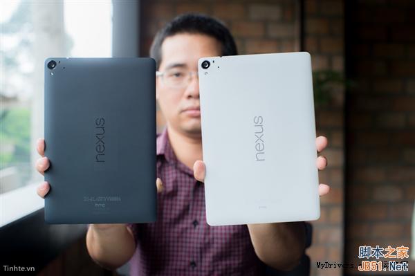 nexus 9平板真机抢鲜看:漂亮