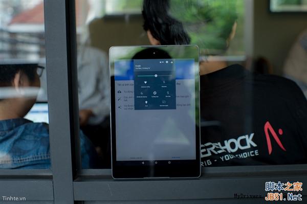 nexus 9平板真机抢鲜看:漂亮