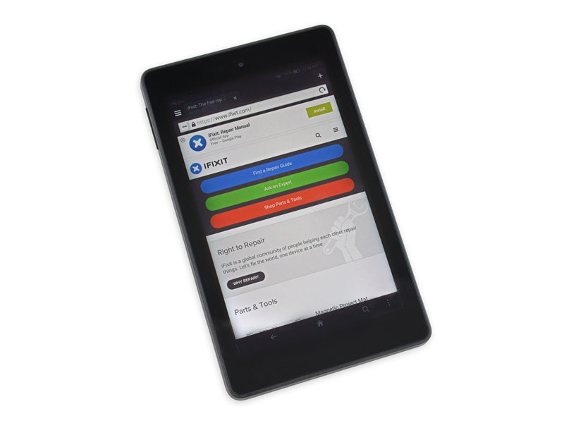 99美元最棒平板！kindle fire hd 6完全拆解