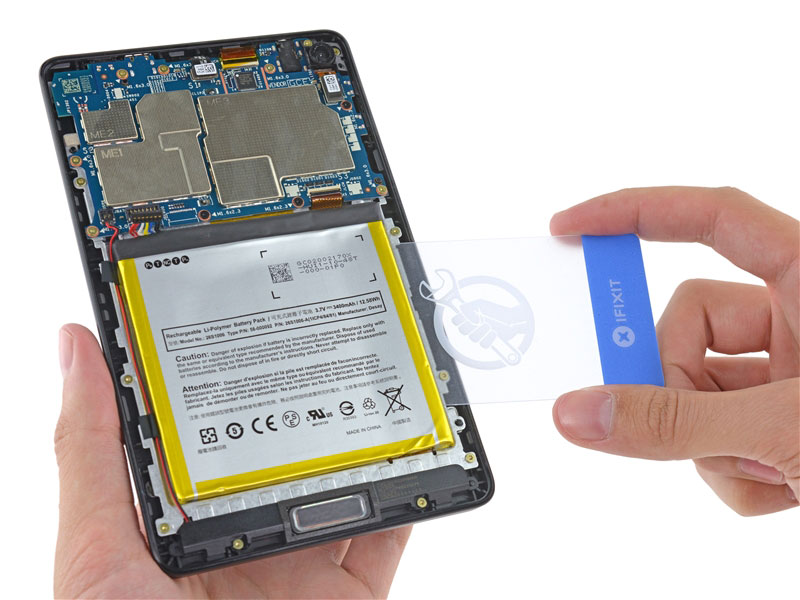 99美元最棒平板！kindle fire hd 6完全拆解