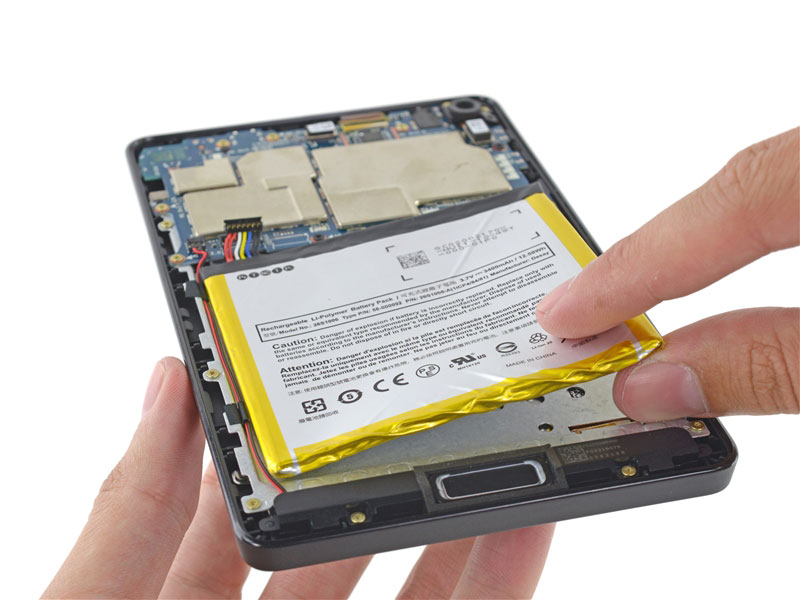 99美元最棒平板！kindle fire hd 6完全拆解