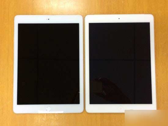 ipad air2再露真容与ipad air真机对比实拍