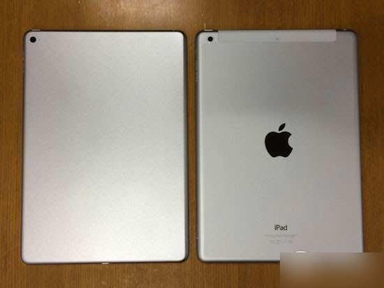 ipad air2再露真容与ipad air真机对比实拍