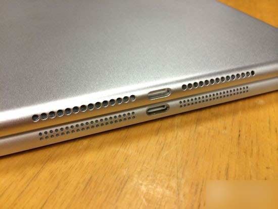 ipad air2再露真容与ipad air真机对比实拍