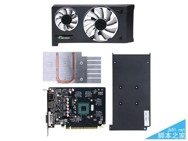 你没见过的双风扇 昂达gtx 1050神盾评测 