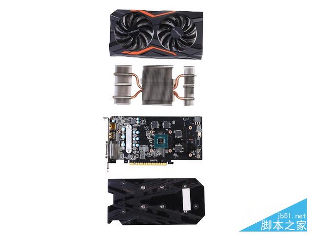 新卡中的网红明星 技嘉gtx 1050ti评测 