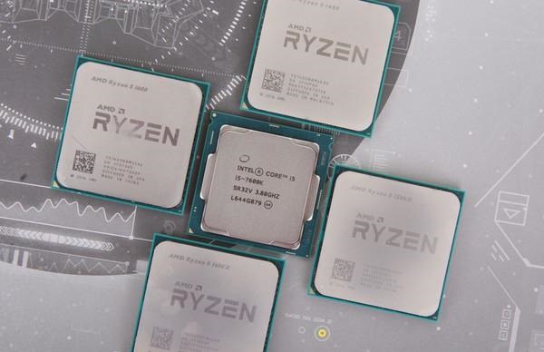 2017年4月cpu性能排行榜 amd中端称王