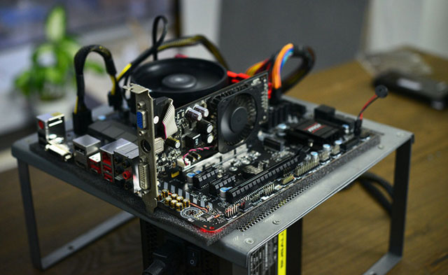 amd ryzen5 1400开箱体验 首批amd锐龙5上手体验