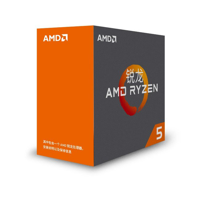 亲民价格旗舰性能 锐龙 amd ryzen 5首测 