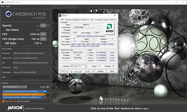 锐龙 amd ryzen 5首测 
