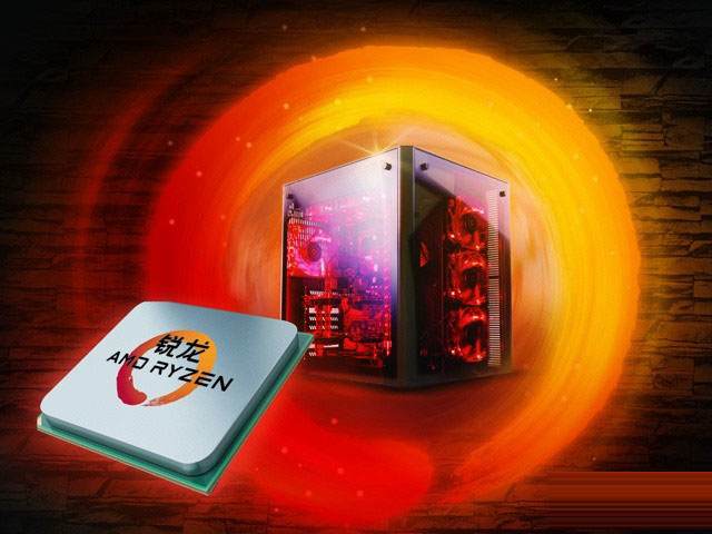 亲民价格旗舰性能 锐龙 amd ryzen 5首测 