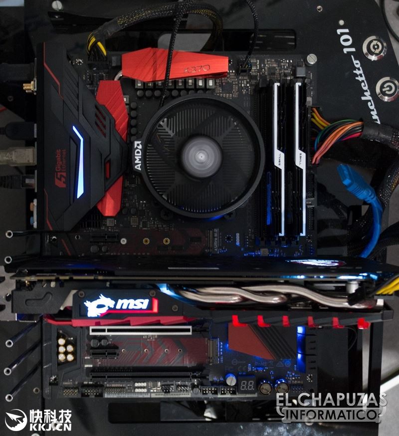 1299元amd四核ryzen 5 1400完全测试：intel i3/i5可休矣