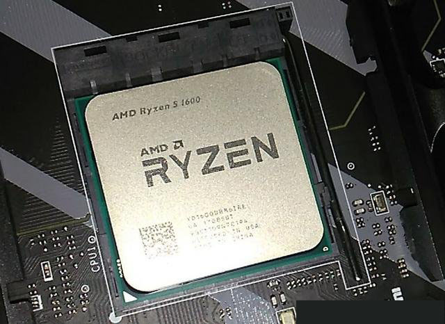 amd锐龙ryzen5-1600测试成绩爆出 基准测试成绩超过同级i5处理器