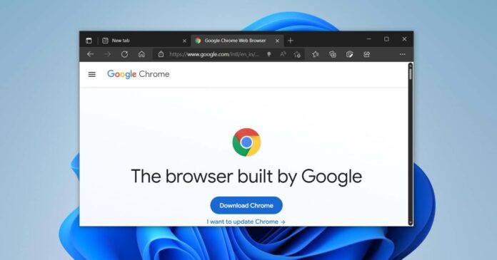 fluent滚动条引入google chrome