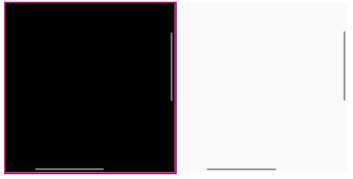 fluent滚动条引入google chrome
