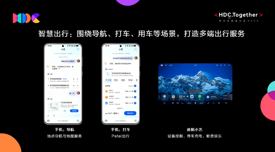 华为鸿蒙 harmonyos next 系统意图框架公布:感知用户操作,主动推荐服务 图片 2