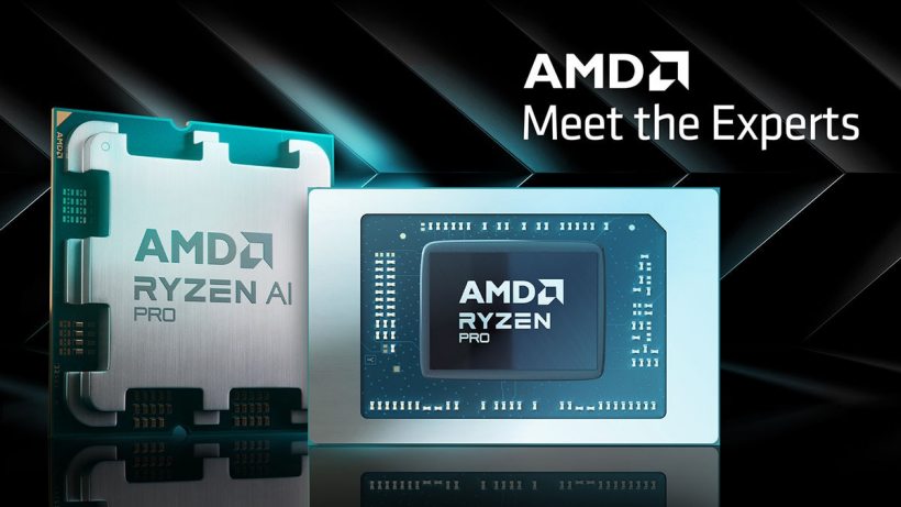 12 核锐龙 ai 7 pro 处理器现身发货清单,amd 有望推出 strix point 商用 cpu amd 锐龙 pro 处理器