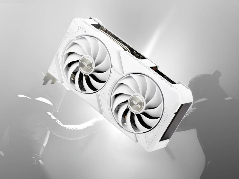 rtx 4070 版 dual evo white