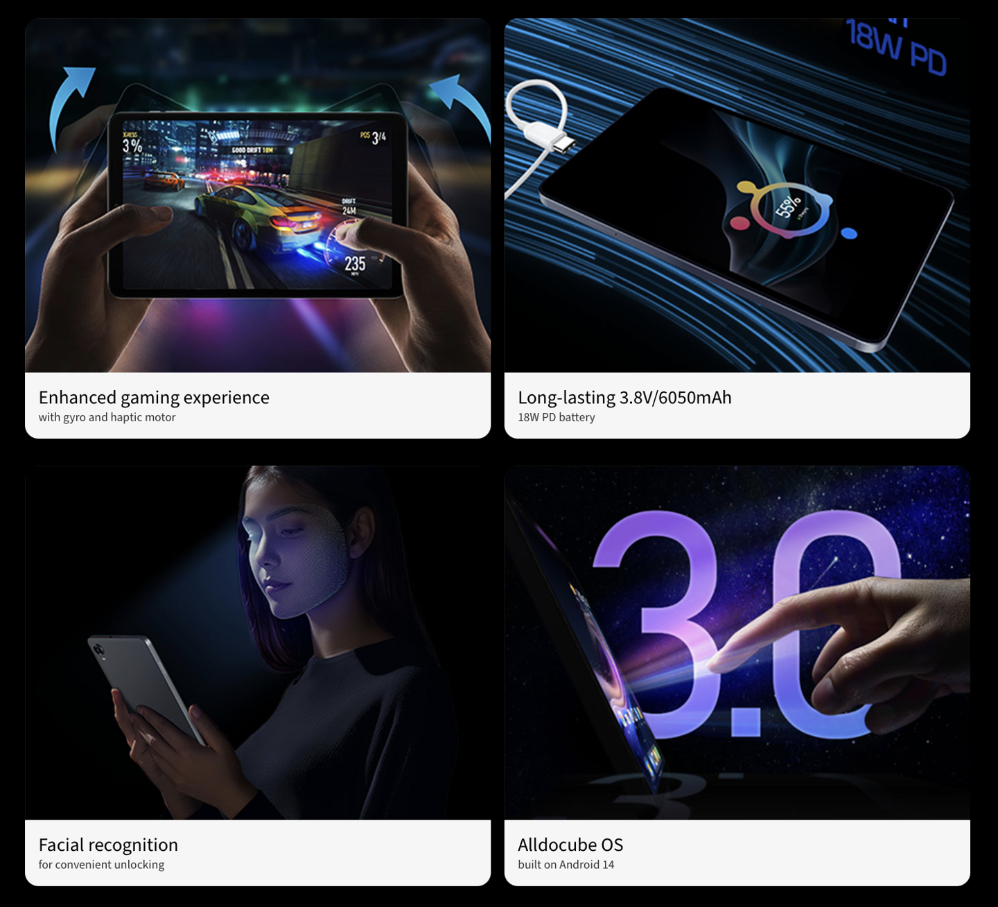 8.4 英寸屏 + 联发科 g99,酷比魔方海外推出 iplay60 mini pro 平板电脑售 27999 日元