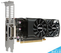 微星发布半高刀卡GTX 1050:迷你刀卡