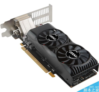 微星发布首款半高式刀卡GTX 1050 Ti:适合紧凑小机箱