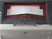 不求人 HP1022打印机卡纸自救