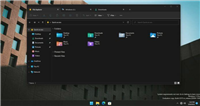 Win11 最新预览版文件资源管理器“标签”消失,但它很快就会回来