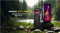 Ulefone Armor 27T Pro 三防手机曝光:天玑 6300 5G 处理器,10600mAh 电池