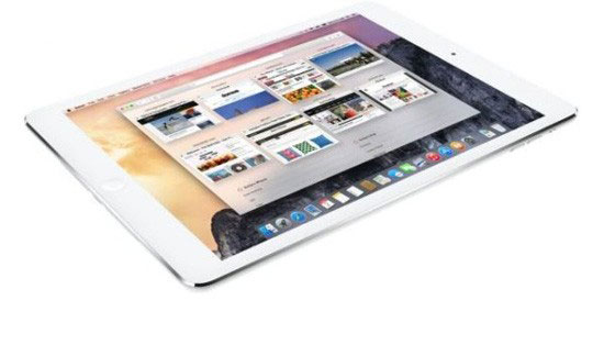 或为双系统 消息ipad pro将兼备ios和os x系统