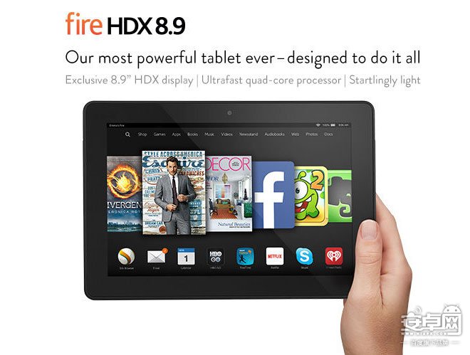 新版fire hdx 8.9 tablet平板如何预定 三联
