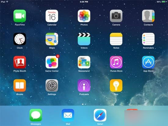 ipad2升级ios8卡吗 ipad2运行ios8.0并没那么糟糕