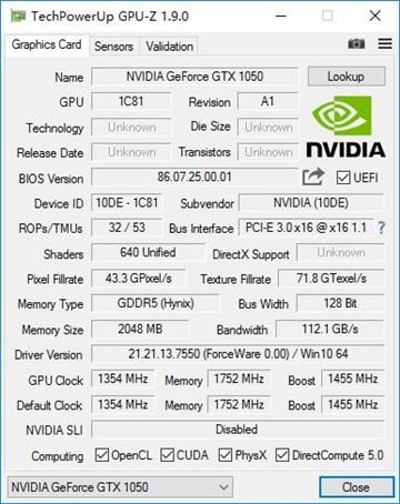 映众gtx 1050/ti黑金至尊版显卡评测