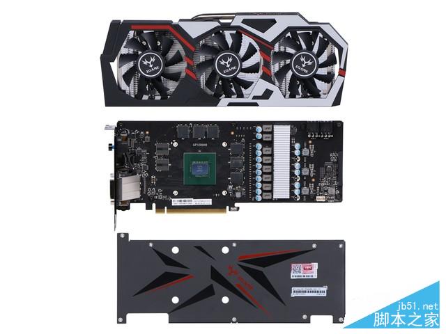 这是不一样的战神 七彩虹gtx 1060评测 