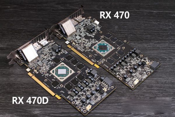 rx 470d和rx 470哪个好 rx470d与470区别对比
