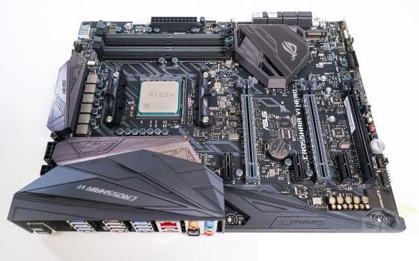 amd ryzen 7 1700超频成绩曝光 完胜intel酷睿i7处理器