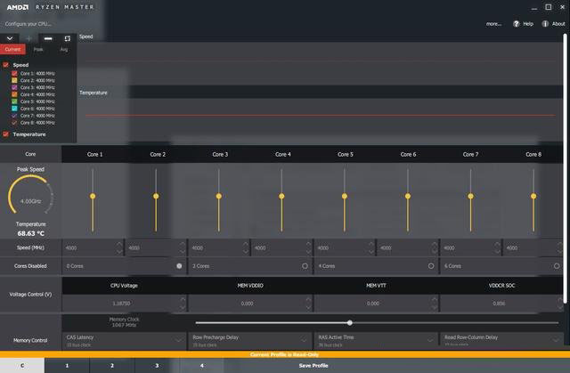 amd ryzen 7 1700超频成绩曝光 完胜intel酷睿i7处理器