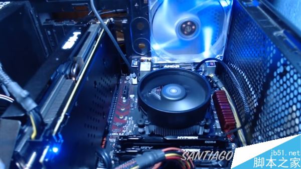 1299元4核amd ryzen 5 1400抢先游戏测试:对比7代i5