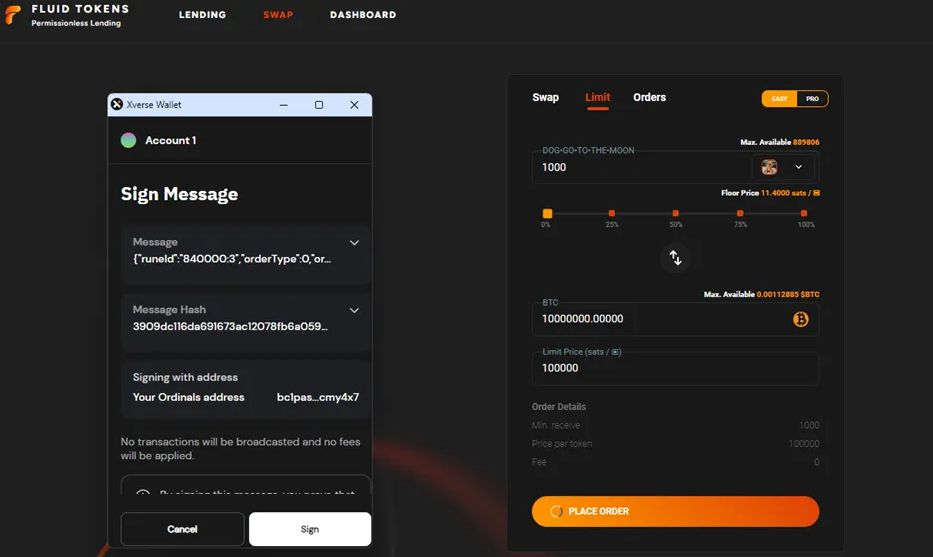 速览比特币layer1新兴dex发展格局