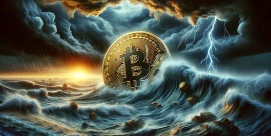 比特币资金费率下降但持仓量仍高位！matrixport：有望短暂下跌后再创新高