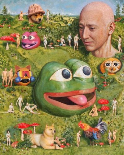 从漫画角色到meme币！pepe the frog和pepe加密货币的演变