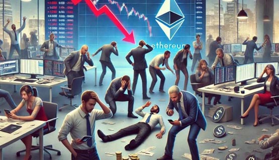 以太坊现货etf影响力有限？andrew kang：通过后恐跌至2400美元