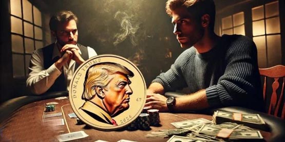 特朗普相关meme币djt暴涨后崩盘！链上侦探：发行者就是martin shkreli