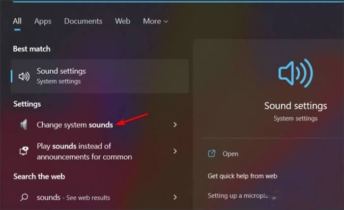 win11系统开机提示音怎么改?win11开机提示音修改教程