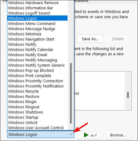 win11系统开机提示音怎么改?win11开机提示音修改教程