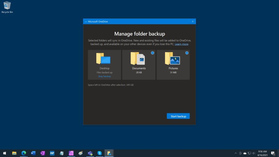 win11 新装机用户吐槽微软:默认启用 onedrive 备份,导致桌面 / 文件管理器被旧文件塞满