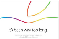 iPad Air2/iPad mini3什么时候上市?苹果iPad Air2/iPad mini3邀请函发布