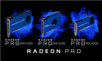 AMD Radeon Pro WX专业显卡正式发布:采用14nm北极星架构