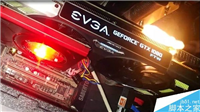 EVGA FTW GTX 1080显卡起火实拍:火光四射