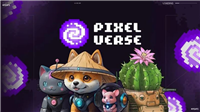 Pixelverse电报小游戏PixelTap快速赚币攻略