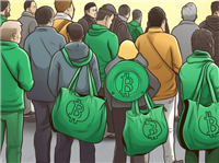 虚拟币投资者活跃度下降是好是坏?当前市场结构对谁有利？